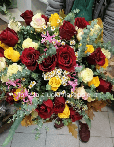 Mazzo di rose