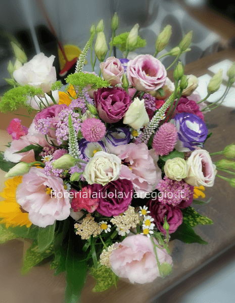 Bouquet di lisiantus