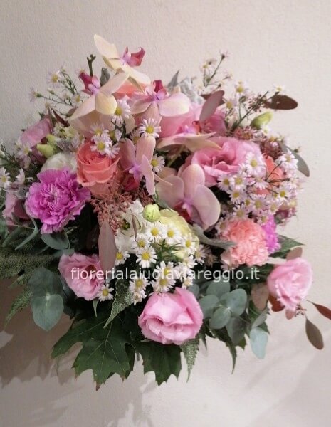 bouquet rosa
