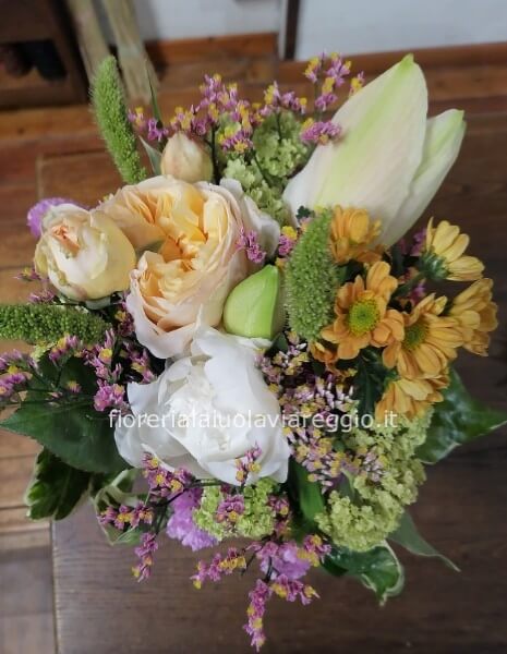 bouquet mix per mamma